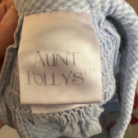 Smocked dress with horses, Aunt Polly’s size 4 - Picture 2 of 3